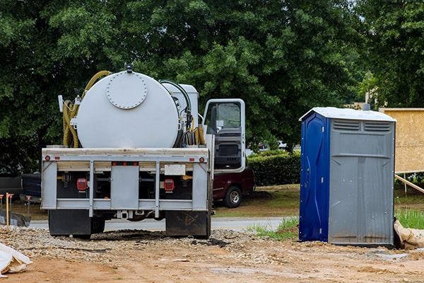 staff at Porta Potty Rental of Indio