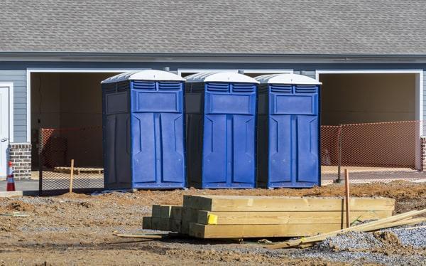 construction site portable toilets provides a self-contained water supply for all of our portable toilets on construction sites